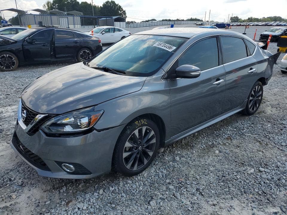2017 NISSAN SENTRA SR - 1