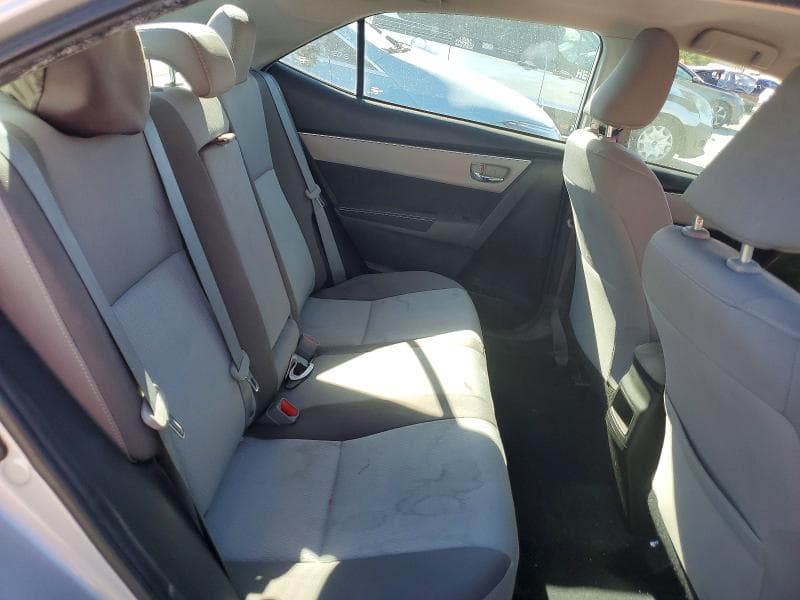 2019 TOYOTA COROLLA LE 10