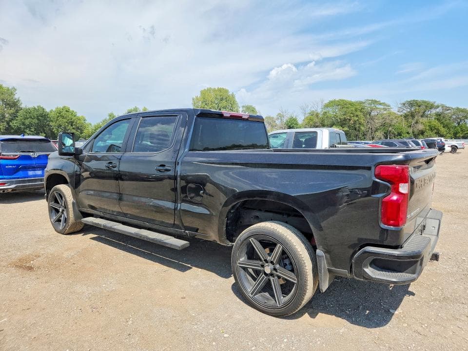 2022 CHEVROLET SILVERADO LTD K1500 LT TRAIL BOSS 2
