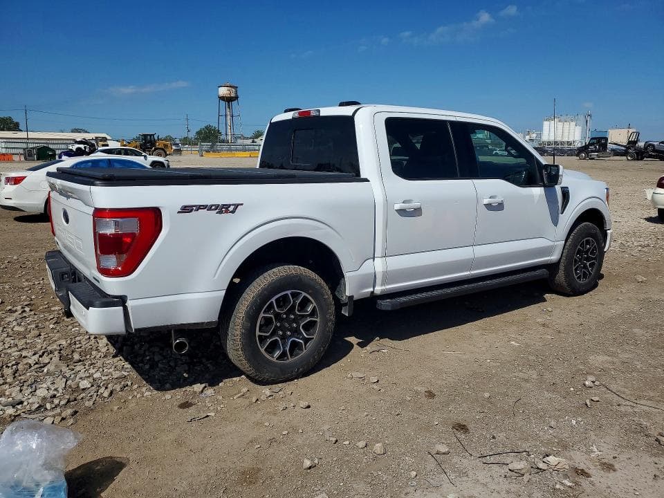 2023 FORD F150 SUPERCREW 3
