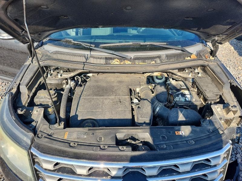 2017 FORD EXPLORER XLT 12
