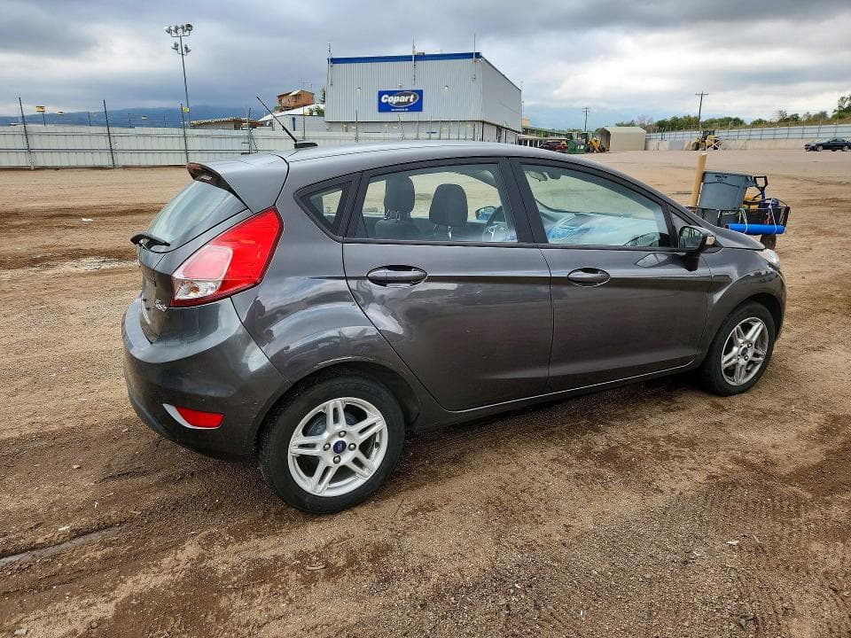 2017 FORD FIESTA SE 3
