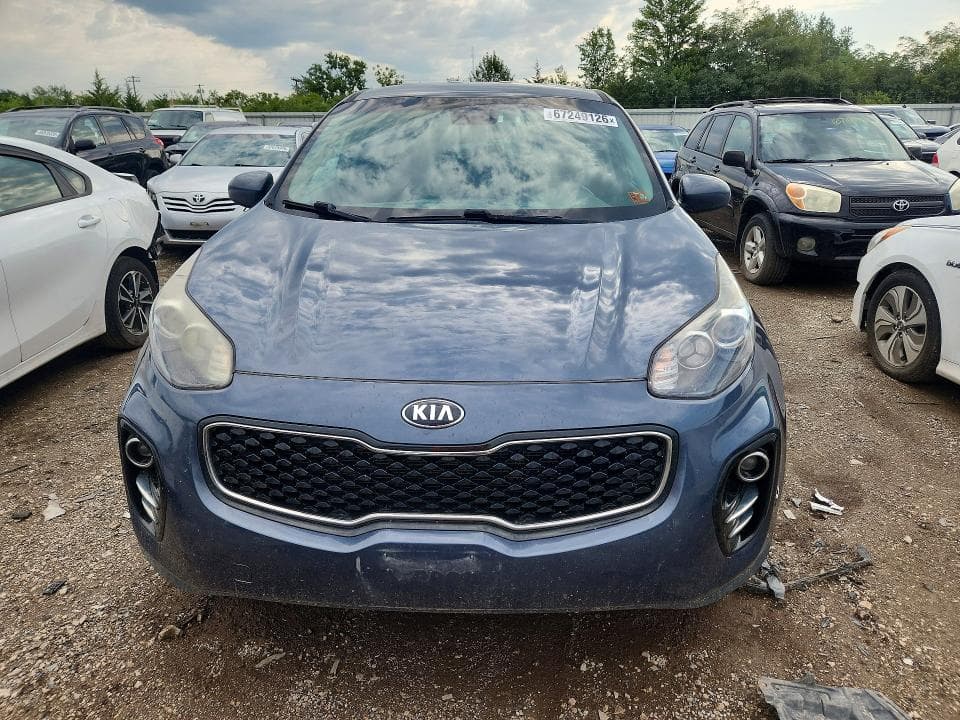 2019 KIA SPORTAGE LX 5