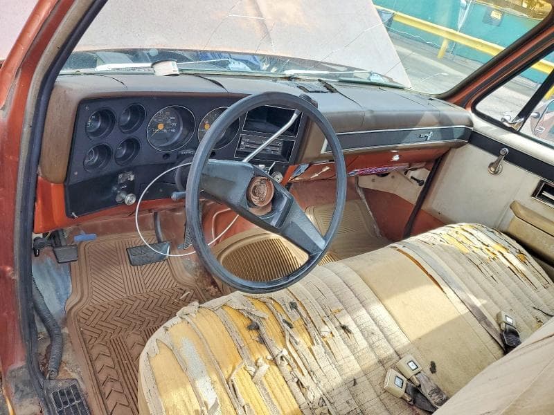1982 CHEVROLET C10 8