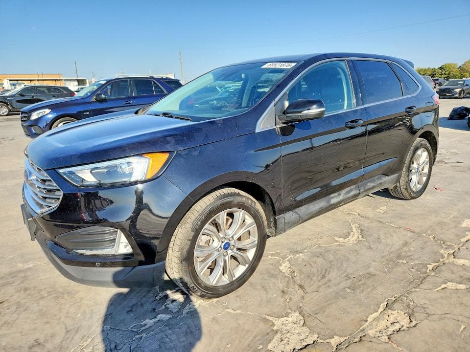2022 FORD EDGE TITANIUM - 1