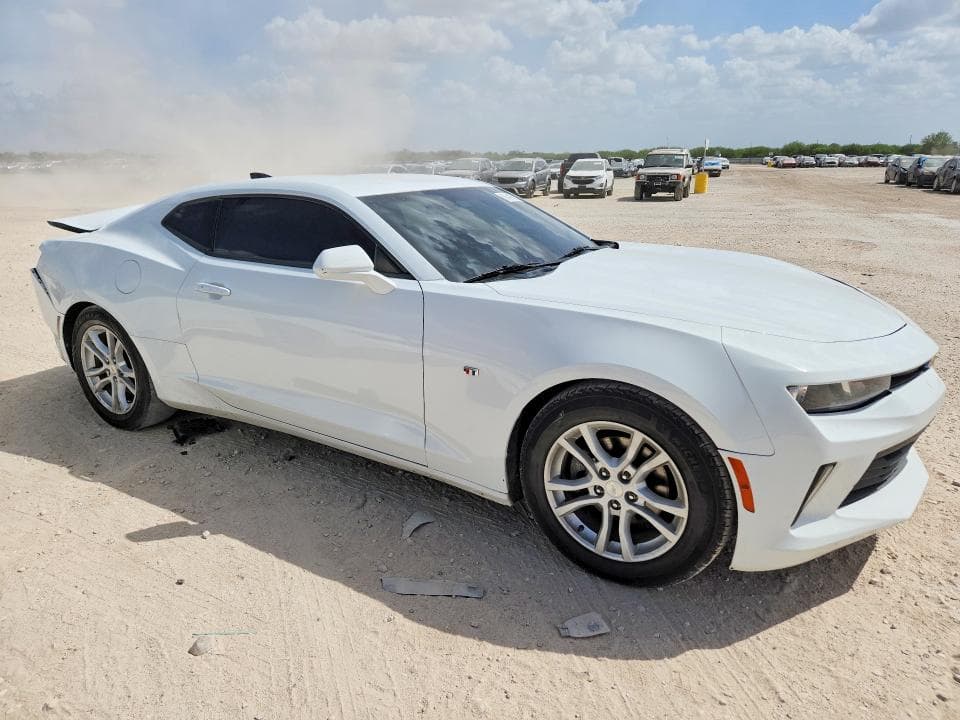 2018 CHEVROLET CAMARO LT 4