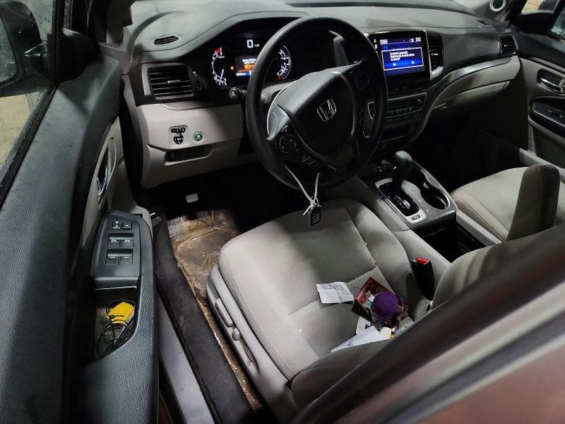 2018 HONDA PILOT EX 8