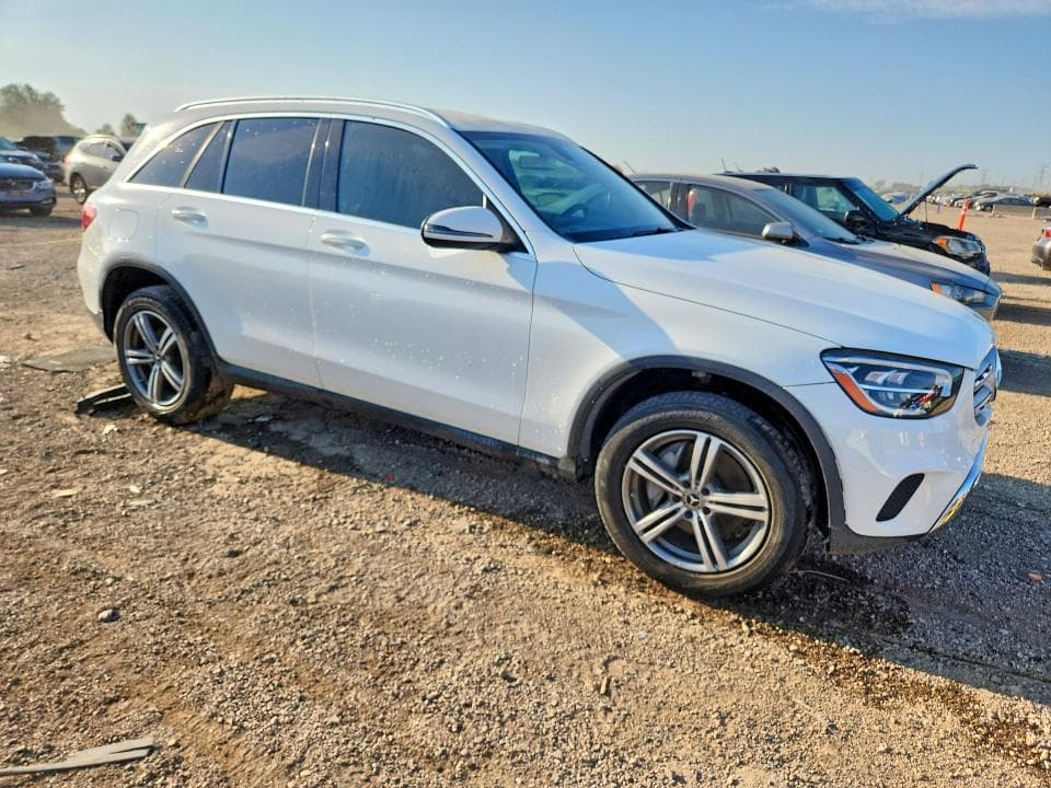 2020 MERCEDES-BENZ GLC 300 4