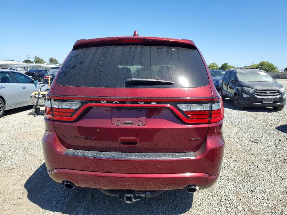 2020 DODGE DURANGO GT 6