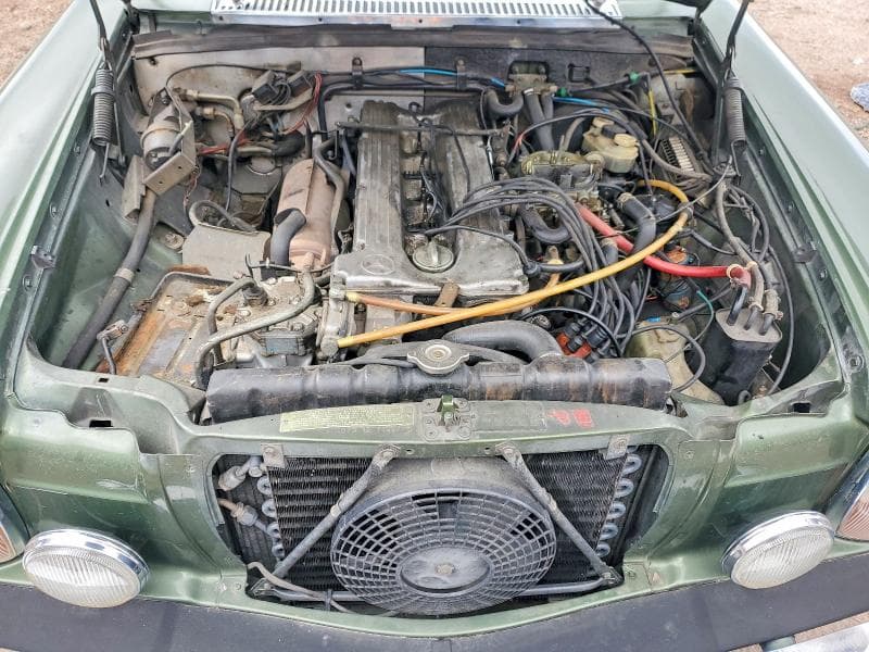 1975 MERCEDES-BENZ C-CLASS C280 LUXURY 11