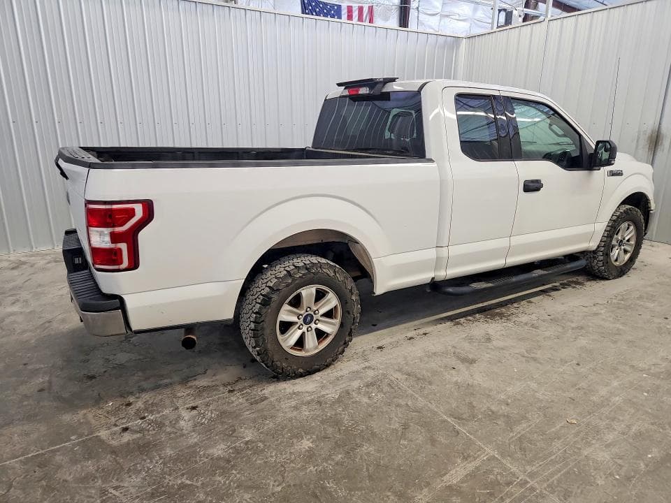 2018 FORD F150 SUPER CAB 3