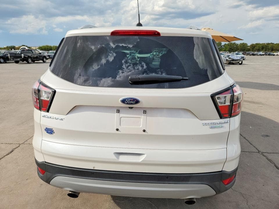 2017 FORD ESCAPE TITANIUM 6
