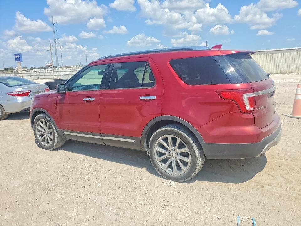 2017 FORD EXPLORER LIMITED 2