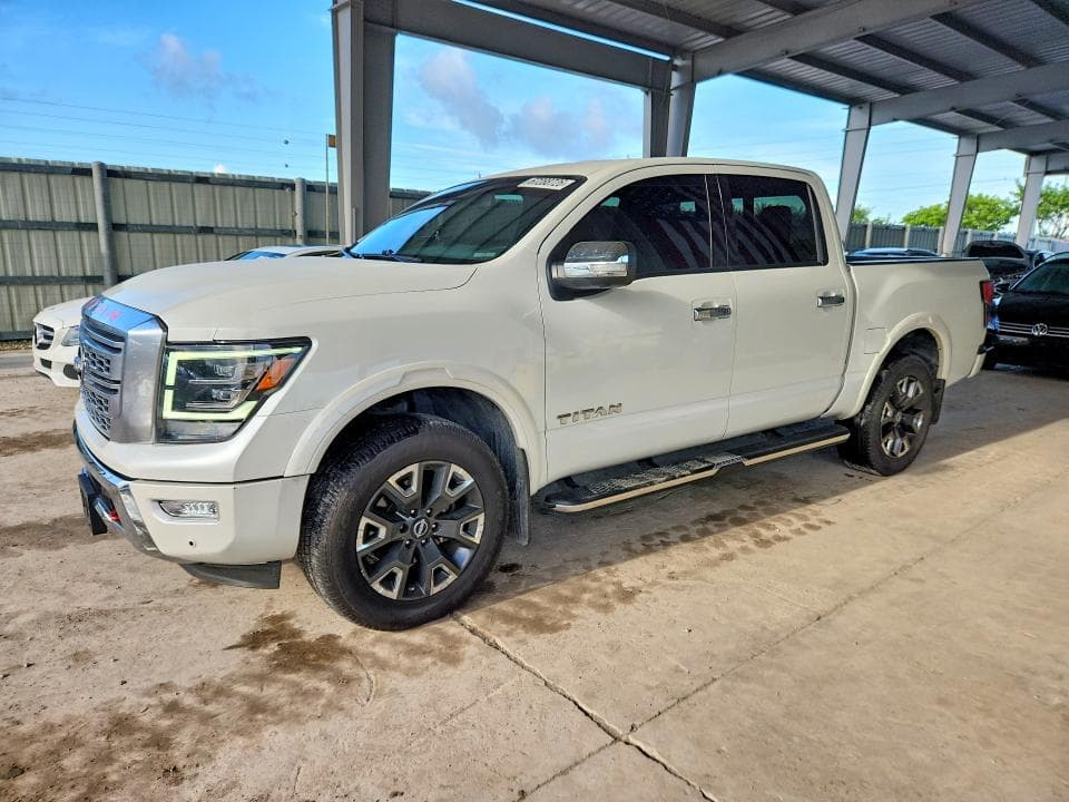 2023 NISSAN TITAN PLATINUM RESERVE - 1