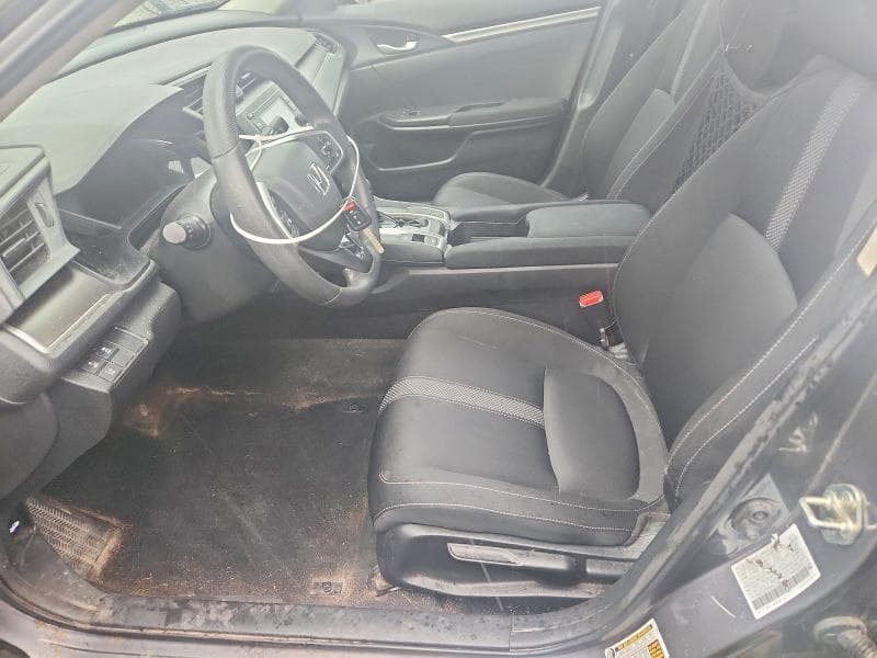 2019 HONDA CIVIC LX 7