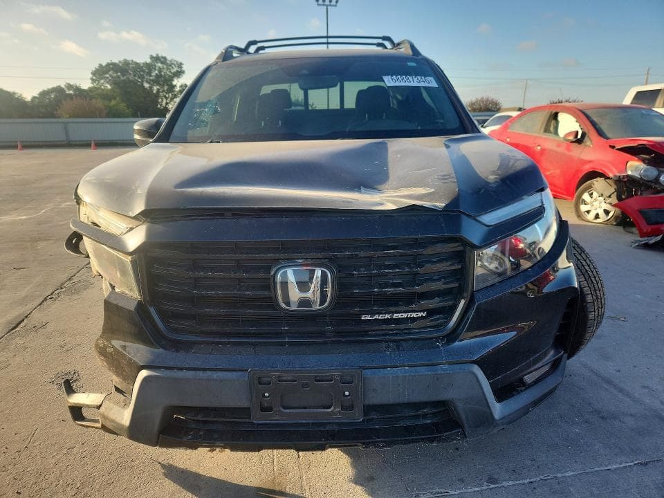 2021 HONDA RIDGELINE BLACK EDITION 5