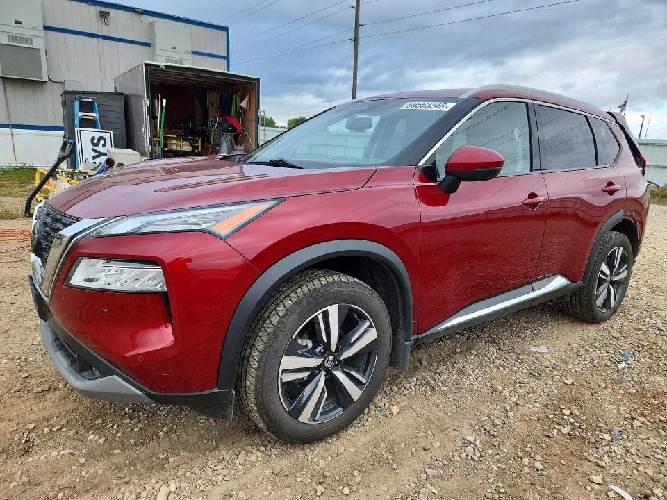 2021 NISSAN ROGUE SL - 1