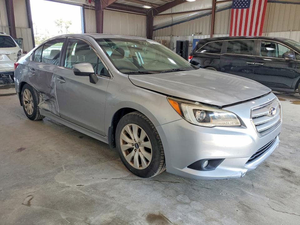 2017 SUBARU LEGACY 2.5I PREMIUM 4