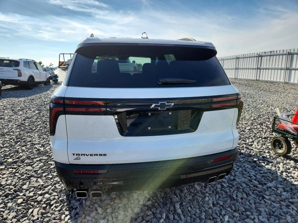 2025 CHEVROLET TRAVERSE LT 6