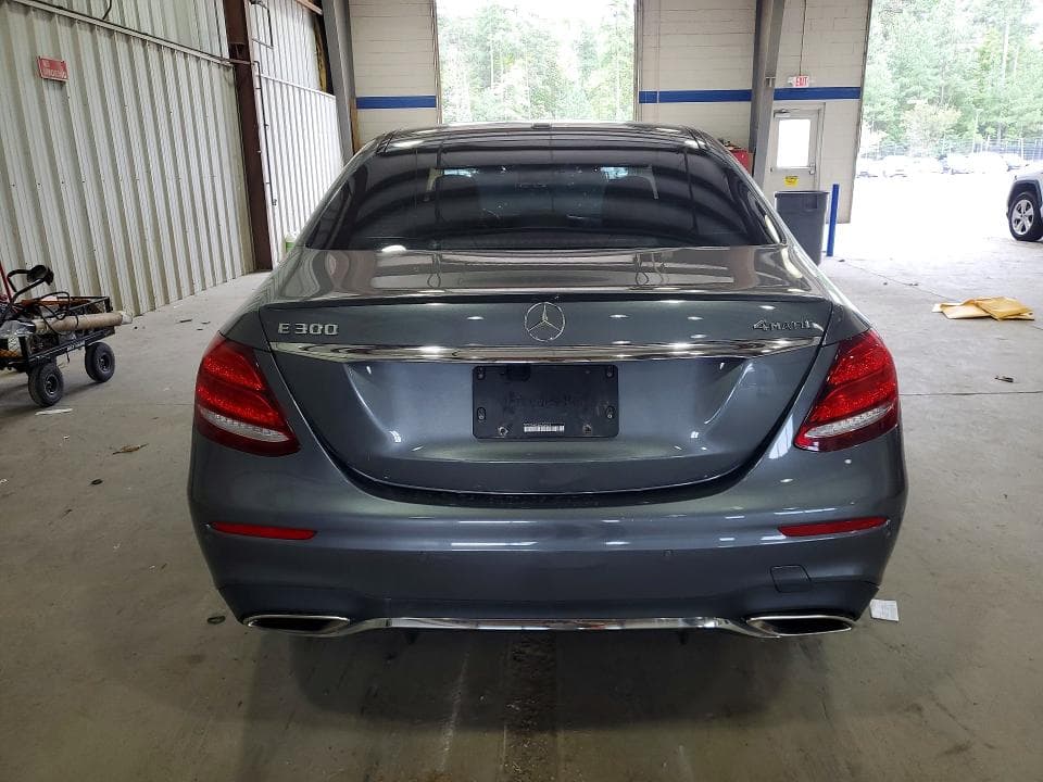 2017 MERCEDES-BENZ E 300 4MATIC 6