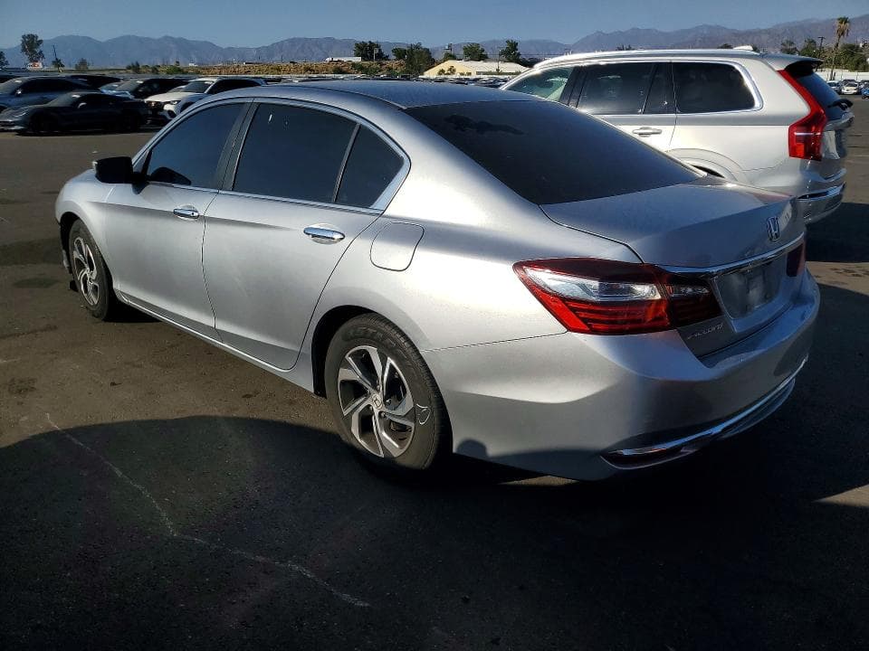 2017 HONDA ACCORD LX 2