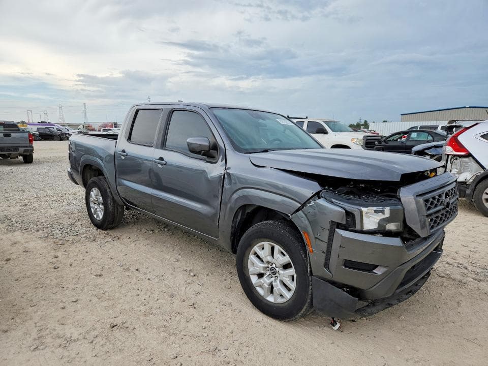 2023 NISSAN FRONTIER SV 4