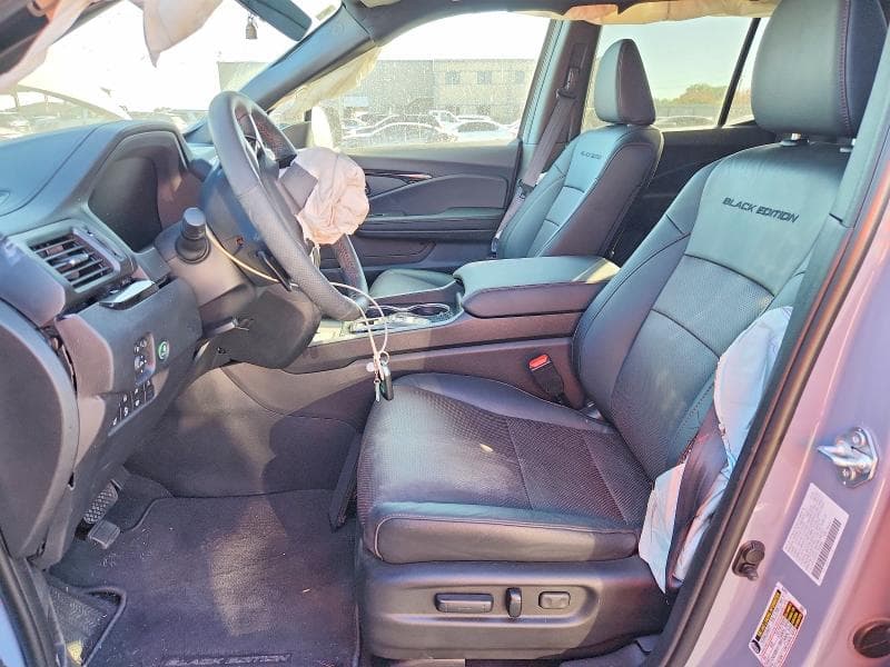 2026 HONDA RIDGELINE BLACK EDITION 7