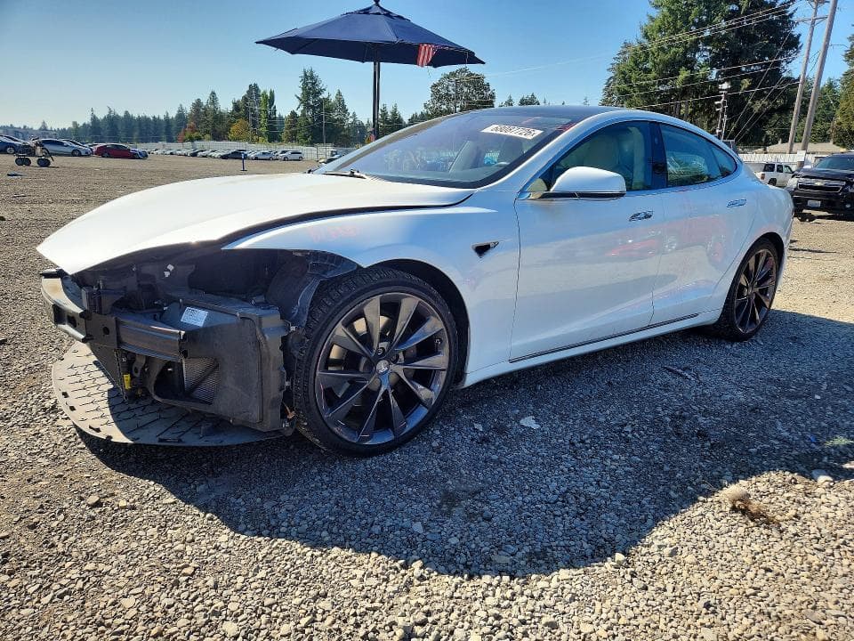 2019 TESLA MODEL S - 1