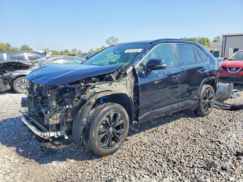 2022 TOYOTA RAV4 SE - 1