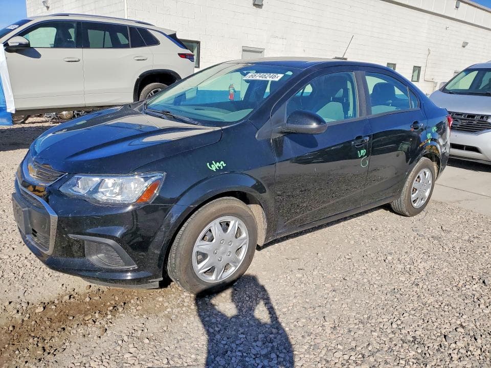 2018 CHEVROLET SONIC LS - 1