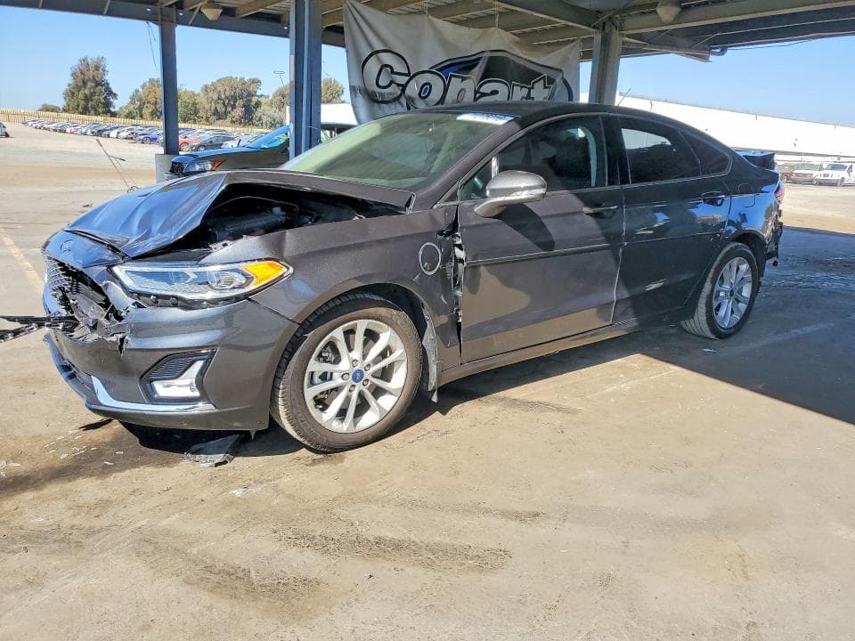 2019 FORD FUSION TITANIUM - 1