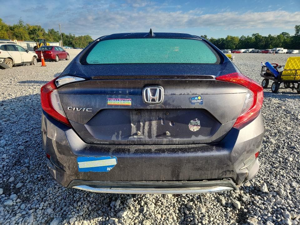2020 HONDA CIVIC EX 6