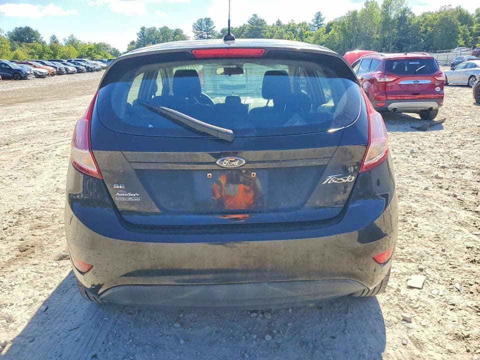 2019 FORD FIESTA SE 6