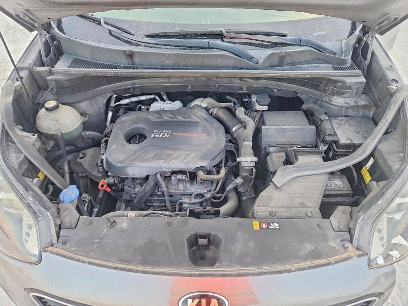 2017 KIA SPORTAGE SX 11
