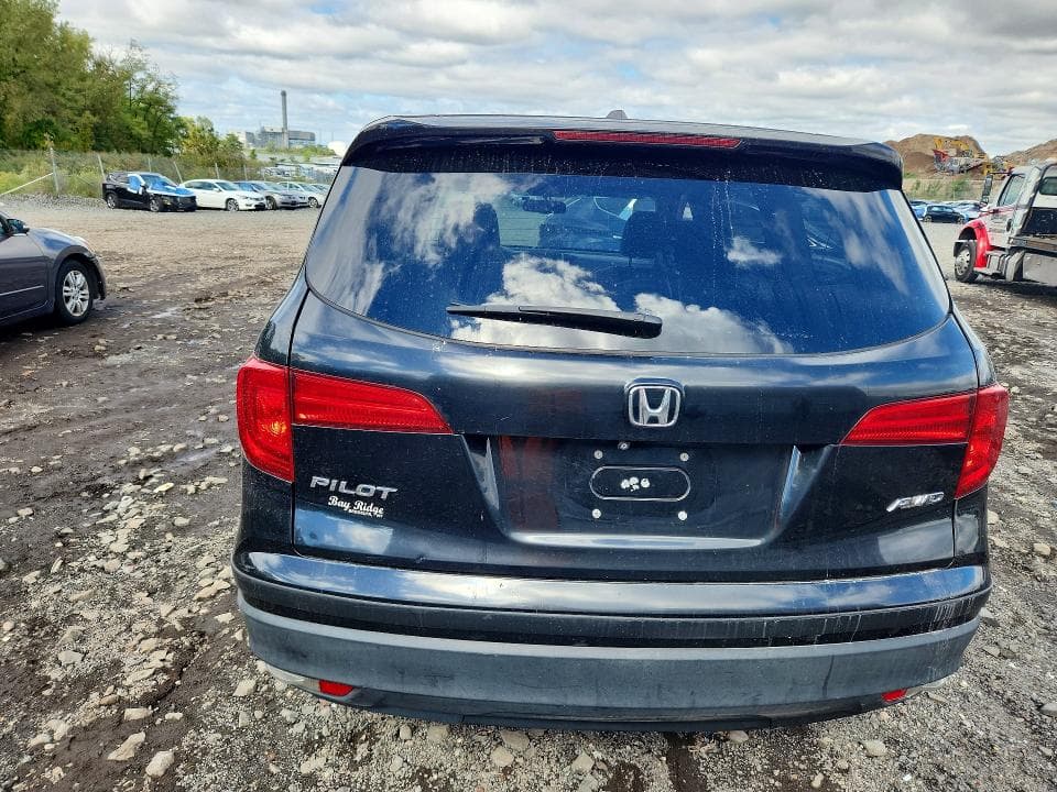 2017 HONDA PILOT EXLN 6