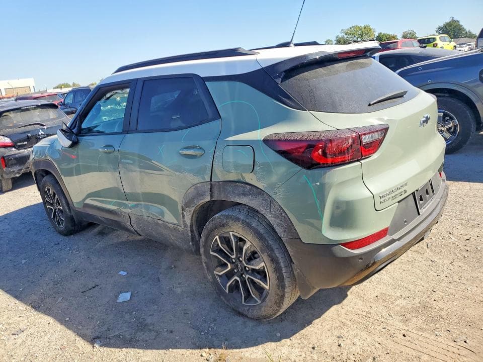 2025 CHEVROLET TRAILBLAZER ACTIV 2
