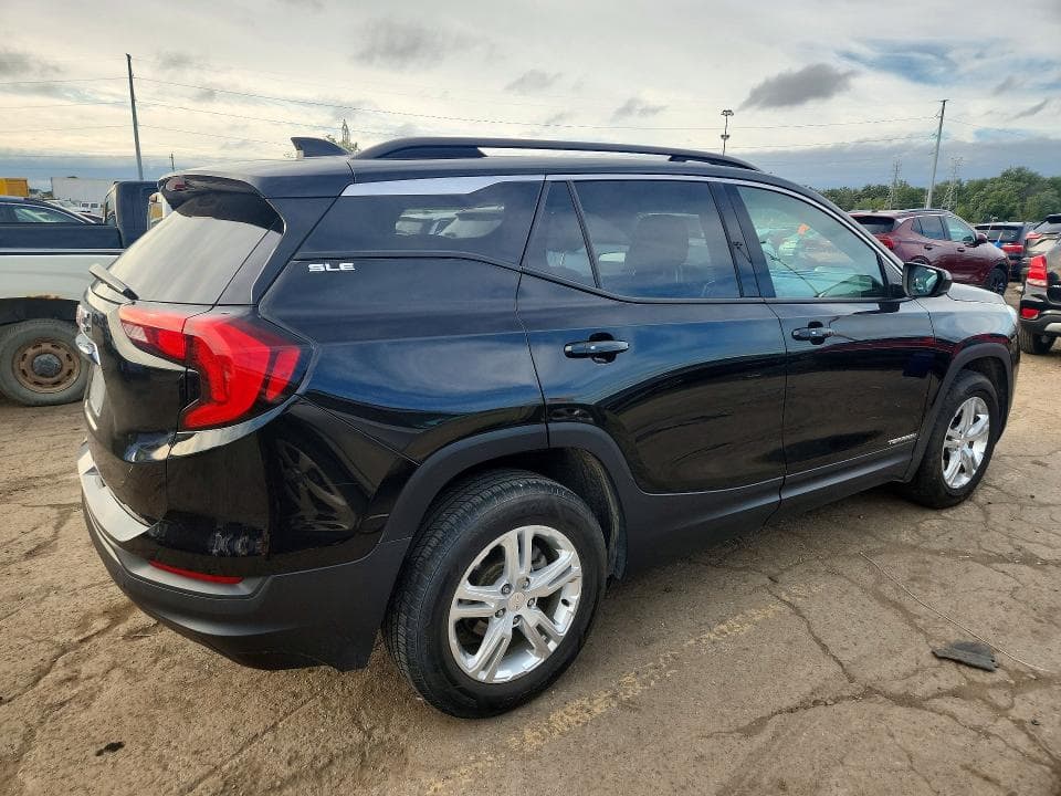 2018 GMC TERRAIN SLE 3