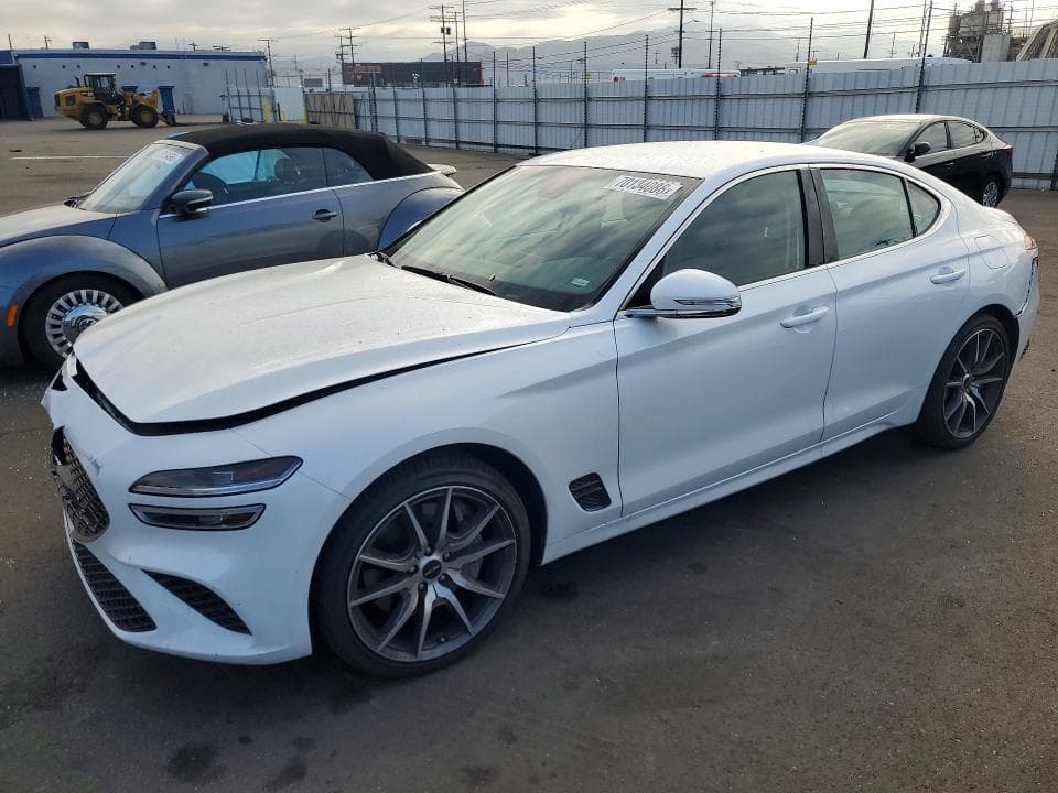 2026 GENESIS G70 2.5T STANDARD