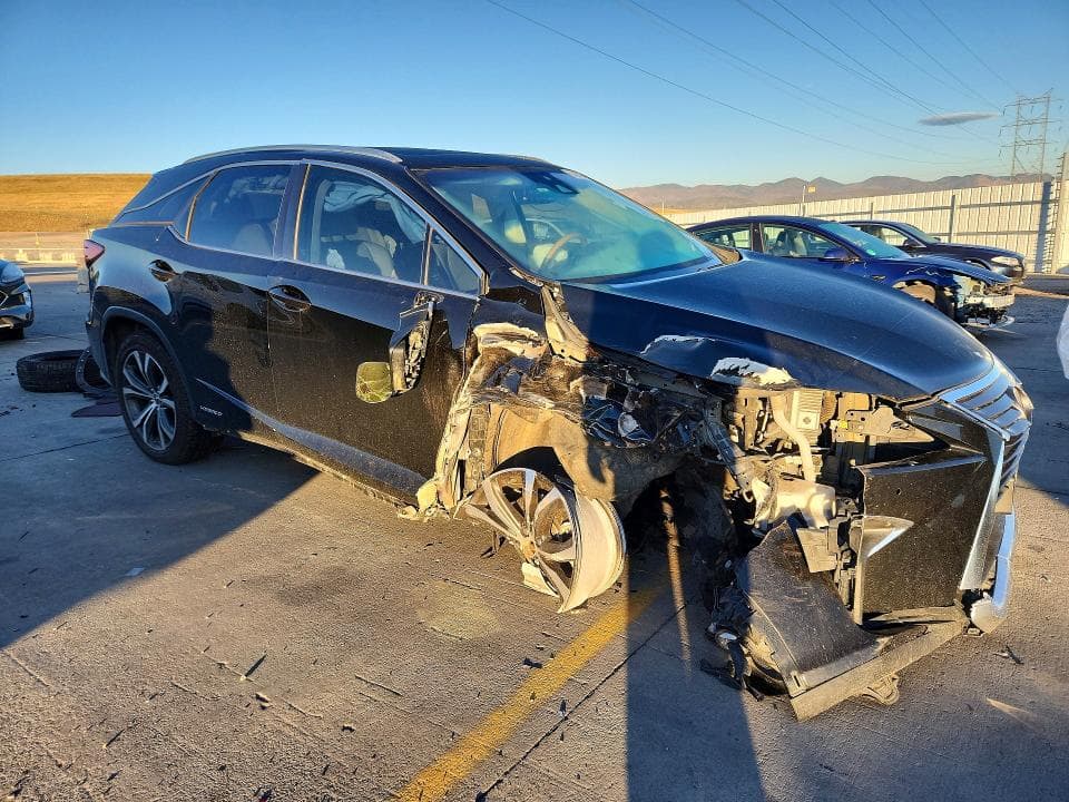 2018 LEXUS RX 450H BASE 4