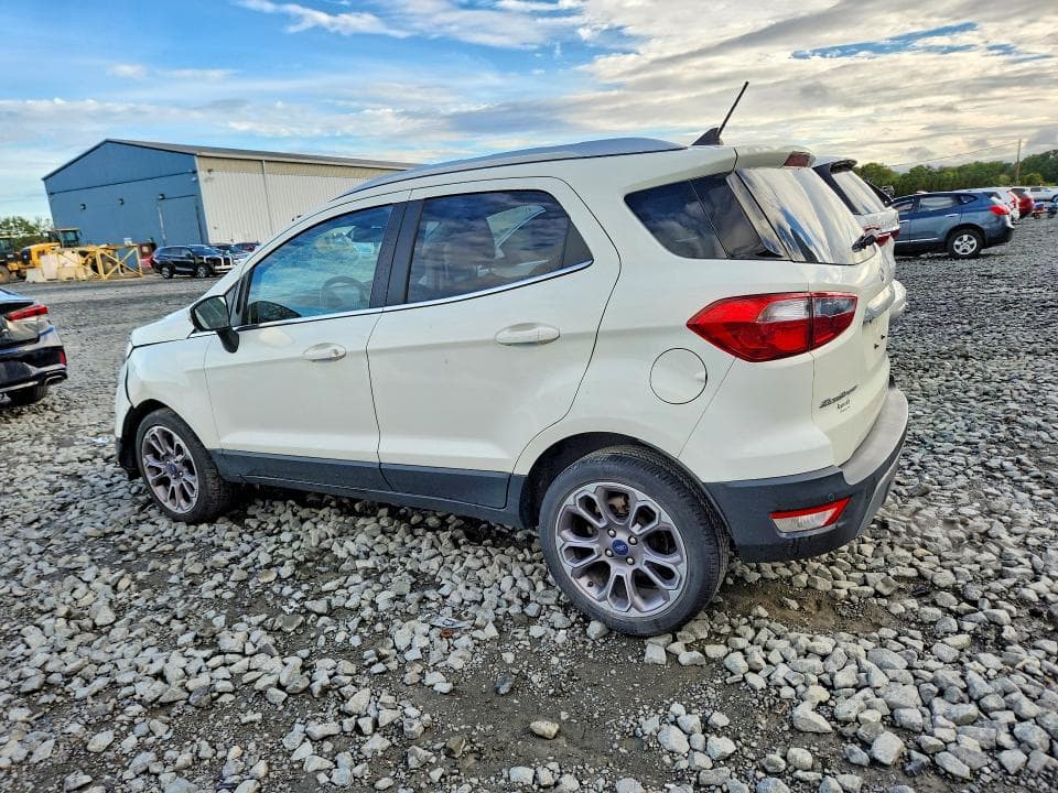 2019 FORD ECOSPORT TITANIUM 2
