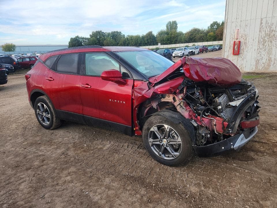 2024 CHEVROLET BLAZER 2LT 4