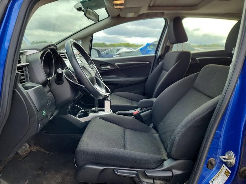 2017 HONDA FIT EX 7