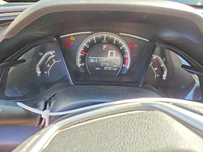 2018 HONDA CIVIC LX 9
