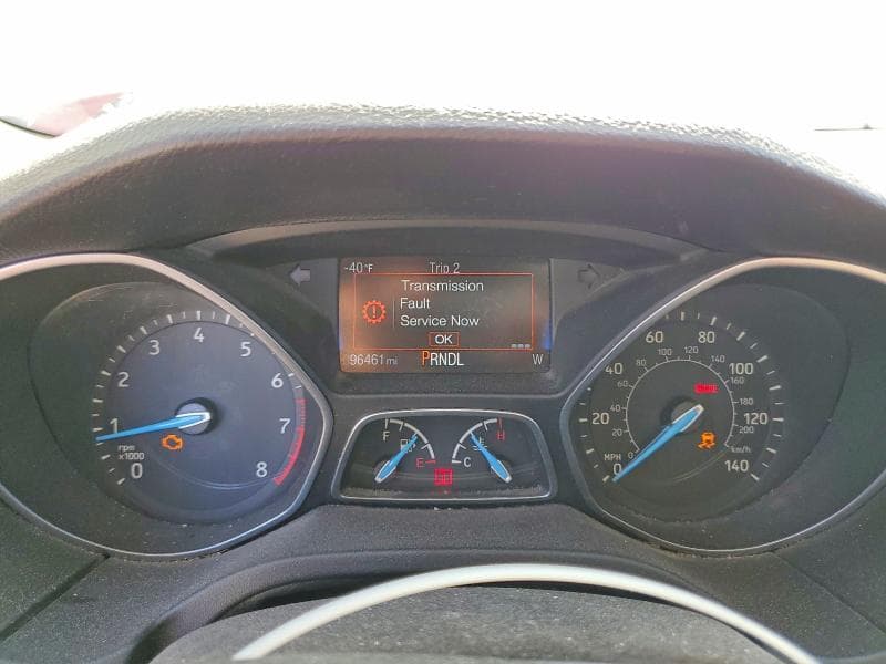 2017 FORD FOCUS SE 9