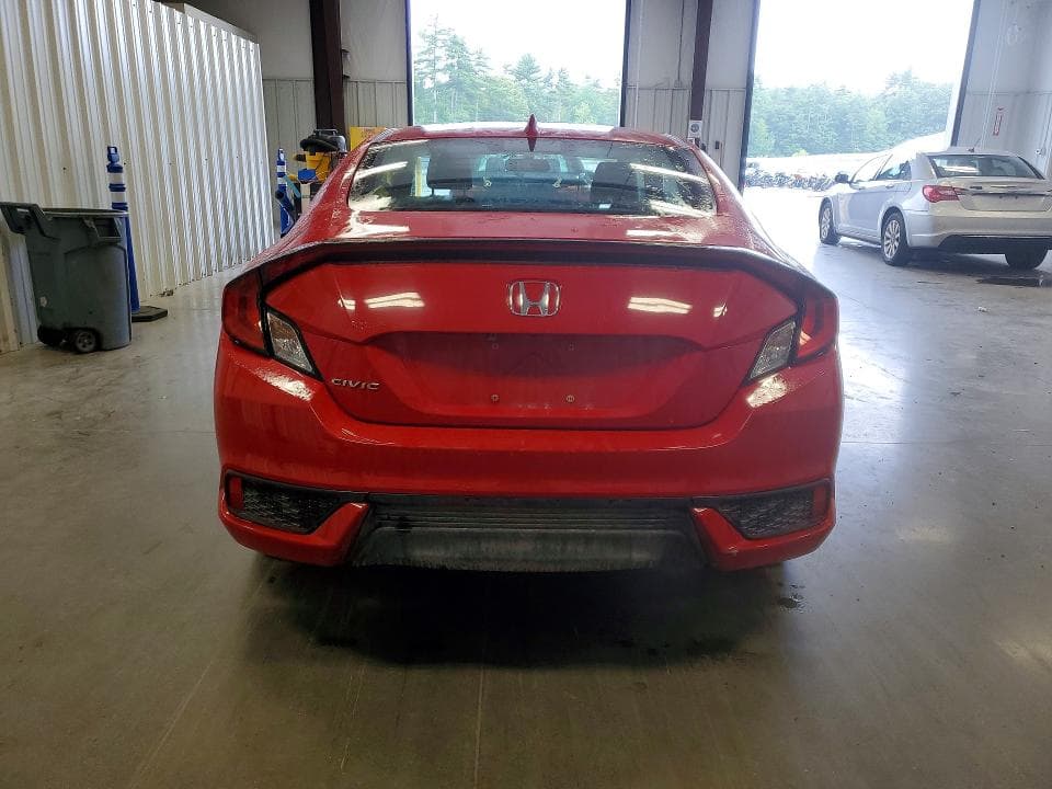 2017 HONDA CIVIC EX 6