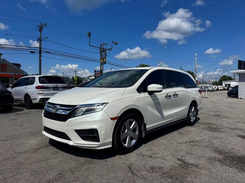 2018 HONDA ODYSSEY EXL 2