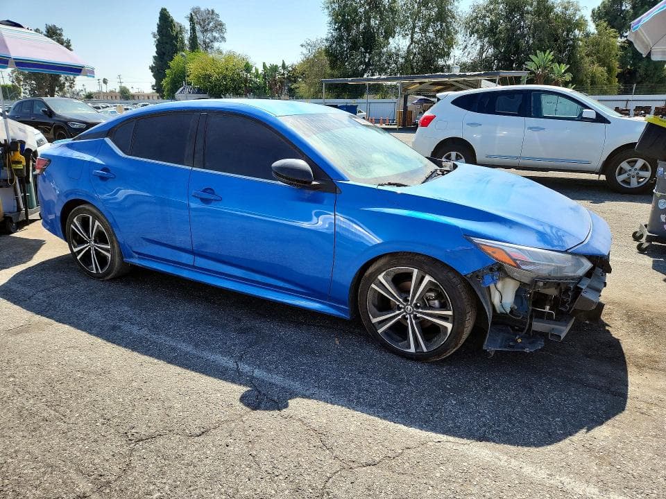 2021 NISSAN SENTRA SR 4