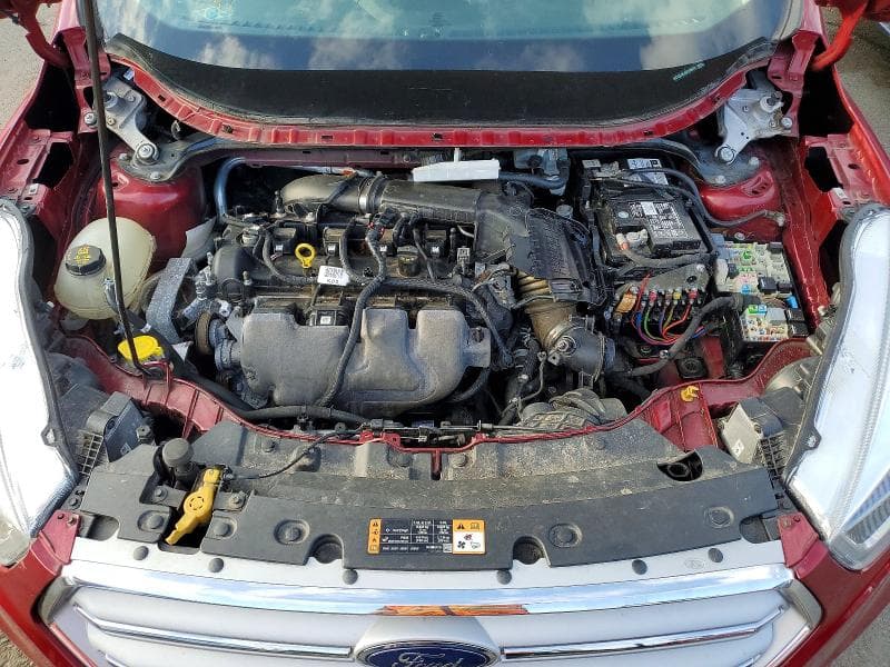 2018 FORD ESCAPE TITANIUM 12