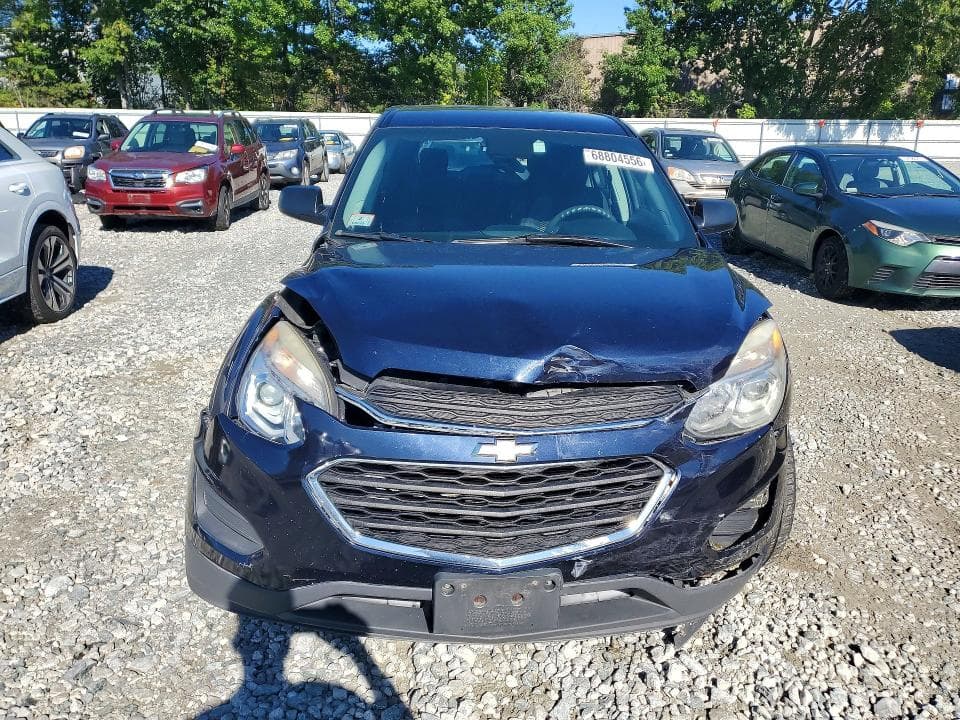 2017 CHEVROLET EQUINOX LS 5