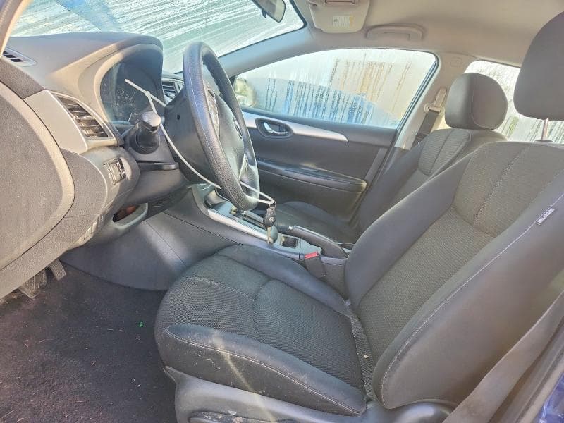 2017 NISSAN SENTRA S 7